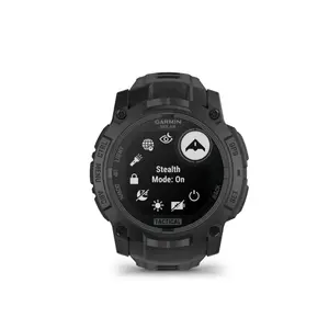 Montre GPS solaire avec bracelet Garmin Instinct® 3 - 50 mm image-2