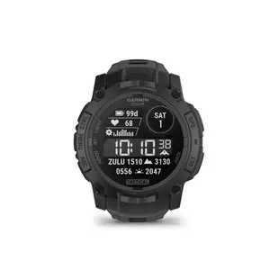 Montre GPS solaire avec bracelet Garmin Instinct® 3 - 50 mm image-3