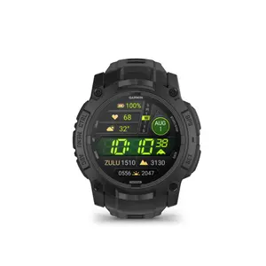 Montre GPS amoled avec bracelet Garmin Instinct® 3 50 mm