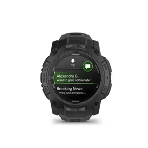 Montre GPS amoled avec bracelet Garmin Instinct® 3 50 mm image-1