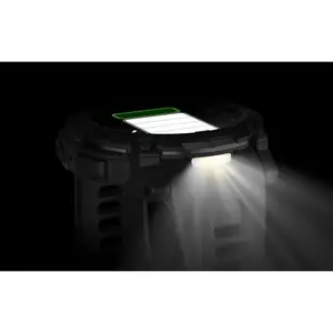 Montre GPS amoled avec bracelet Garmin Instinct® 3 50 mm image-5