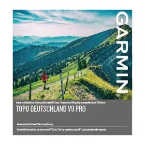 Microsd/sd kaart Garmin topo germany v9 pro image-0