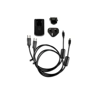 Ładowarka Garmin secteur adaptateurs europe et câbles micro usb/mini usb inclus