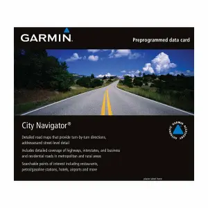 Micro SD kaart Garmin City Navigator North America NT image-0