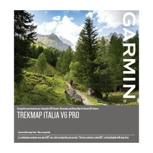Micro sd card Garmin Topo Trekmap Italy V6 pro