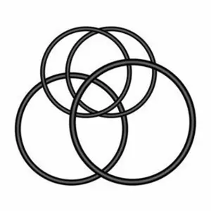 Lot de 4 élastiques support vélo Garmin varia image-0