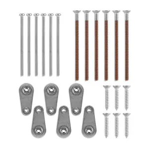 Inbouwmontageset Garmin gpsmap 8x22 image-0