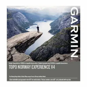 Microsd/sd-Karte Garmin topo norway experience v4 image-0