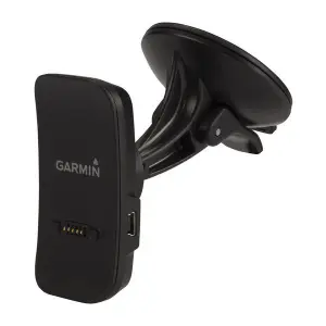 Suporte Garmin magnétique et alimenté avec ventouse driveluxe image-0