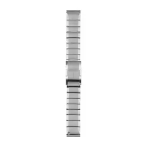 Bracelet Garmin QuickFit 22mm Acier inoxydable image-0