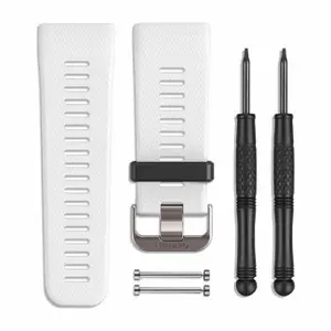 Bracelete Garmin blanc Vívoactive hr image-0