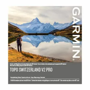 Microsd/sd kaart Garmin topo switzerland v2 pro image-0