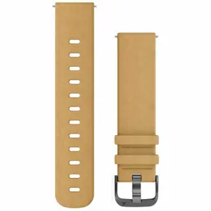 Bracelet Garmin daim brun clair
