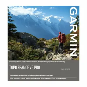 Micro SD kaart Garmin Topo France V6 pro – Sud Est image-0