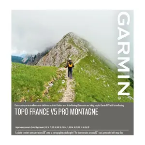 Microsd/sd-Karte Garmin topo france v5 pro-montagne image-0
