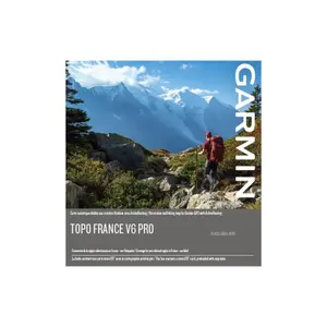Micro-SD-Karte Garmin Topo France V6 pro – Montagne image-0