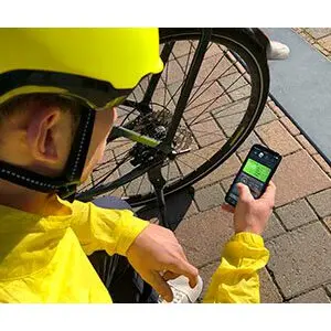 Geschwindigkeitssensor Garmin capteur de cadence 2 pour vélo image-1