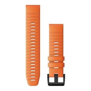 010-12863-01-watch-strap-garmin-quickfit-22-white-orange-one-size