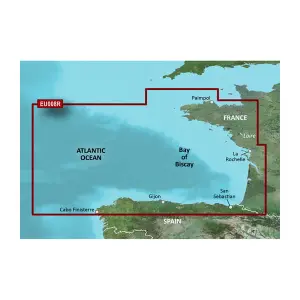 Kaart Garmin veu008r-bay of biscay image-0