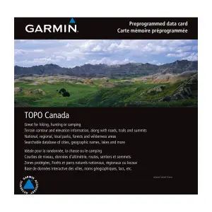 Microsd/sd kaart Garmin topo canada-all image-0