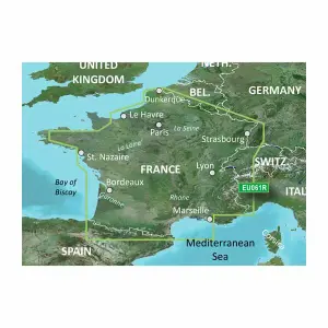 Nautische kaart Garmin VEU061R France Inland Waters image-1