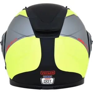 Full face motorcycle helmet AFX fx-111 image-1