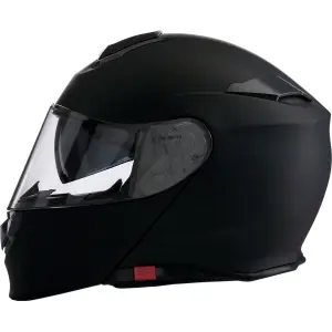 Capacete facial completo modular Z1R solaris Flt black image-0