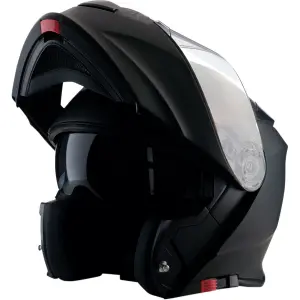Capacete facial completo modular Z1R solaris Flt black image-1