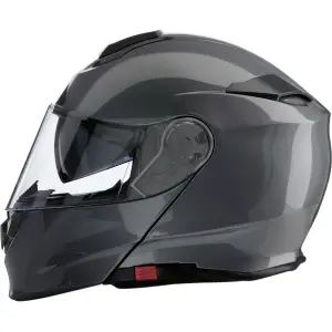 Full face motorcycle helmet Z1R solaris dark silver image-0