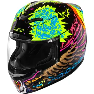 Full face motorcycle helmet Icon am tl image-0