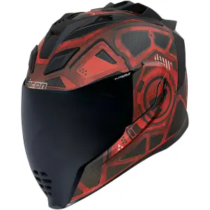 Casque moto intégral Icon aflt chain image-0