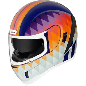 Helhjälm för motorcykel Icon afrm hsunshine image-0