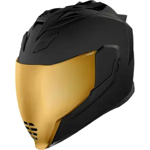 Full face motorcycle helmet Icon aflt pckeepr r image-0