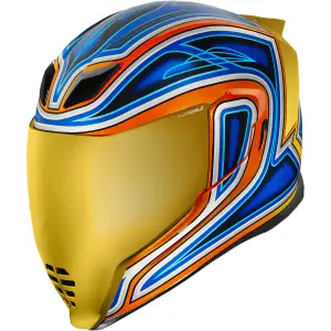 Casco de moto integral Icon aflt el centro image-0