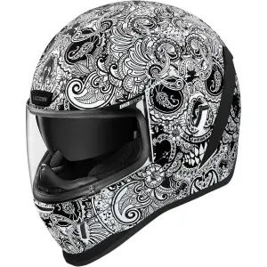 Casque moto intégral Icon afrm chantilly image-0