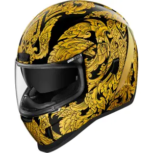 Helhjälm för motorcykel Icon afrm esthetiqe gd image-0