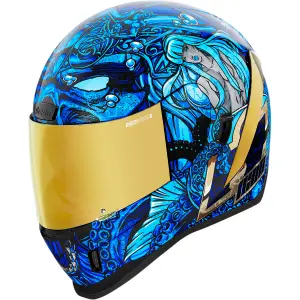 Motorrad-Integralhelm Icon afrm ships co. image-0