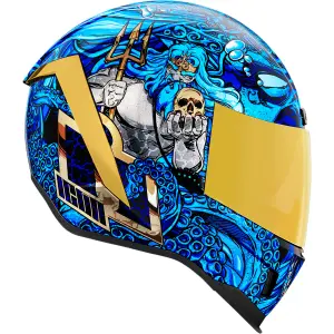 Motorrad-Integralhelm Icon afrm ships co. image-1