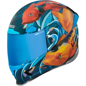 Casque moto intégral Icon airframe pro™ - koi image-1