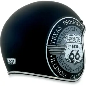 Jet-Motorradhelm AFX fx-76 rt66 fl image-0