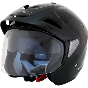 Jet motorcycle helmet AFX fx-50 black image-0