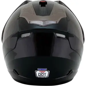 Jet motorcycle helmet AFX fx-50 black image-1