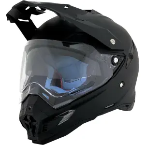 Modular motorcycle helmet AFX fx-41ds adventure flat image-1