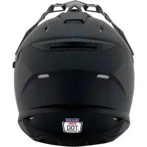 Modular motorcycle helmet AFX fx-41ds adventure flat image-0