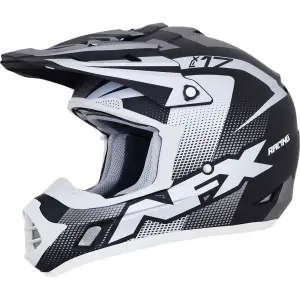 Casque moto cross AFX fx-17 holeshot image-0
