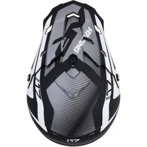 Casque moto cross AFX fx-17 holeshot image-1