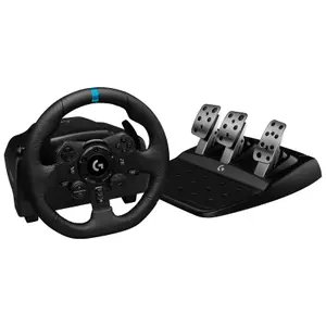 Volant et pédales de course PC PS4 PS5 Driving Force Logitech G923