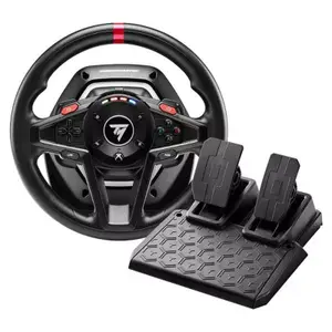 Simracing-Zubehör inkl. Lenkrad und Pedale ThrustMaster T128 X Simtask