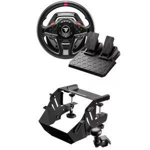 Simracing-Zubehör inkl. Lenkrad und Pedale ThrustMaster T128 X Simtask image-2