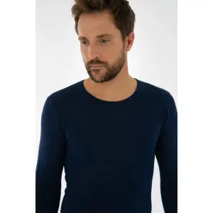 Gilet met lange mouwen en ronde hals Armor-Lux image-0